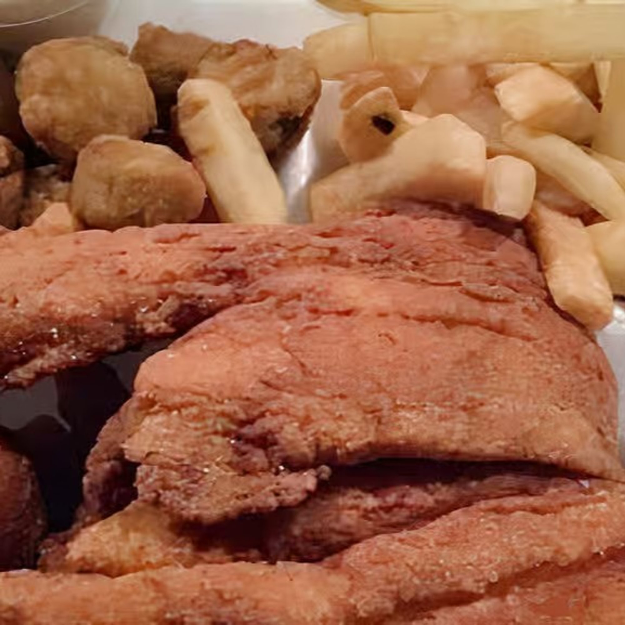 Combo Flounder Dinner