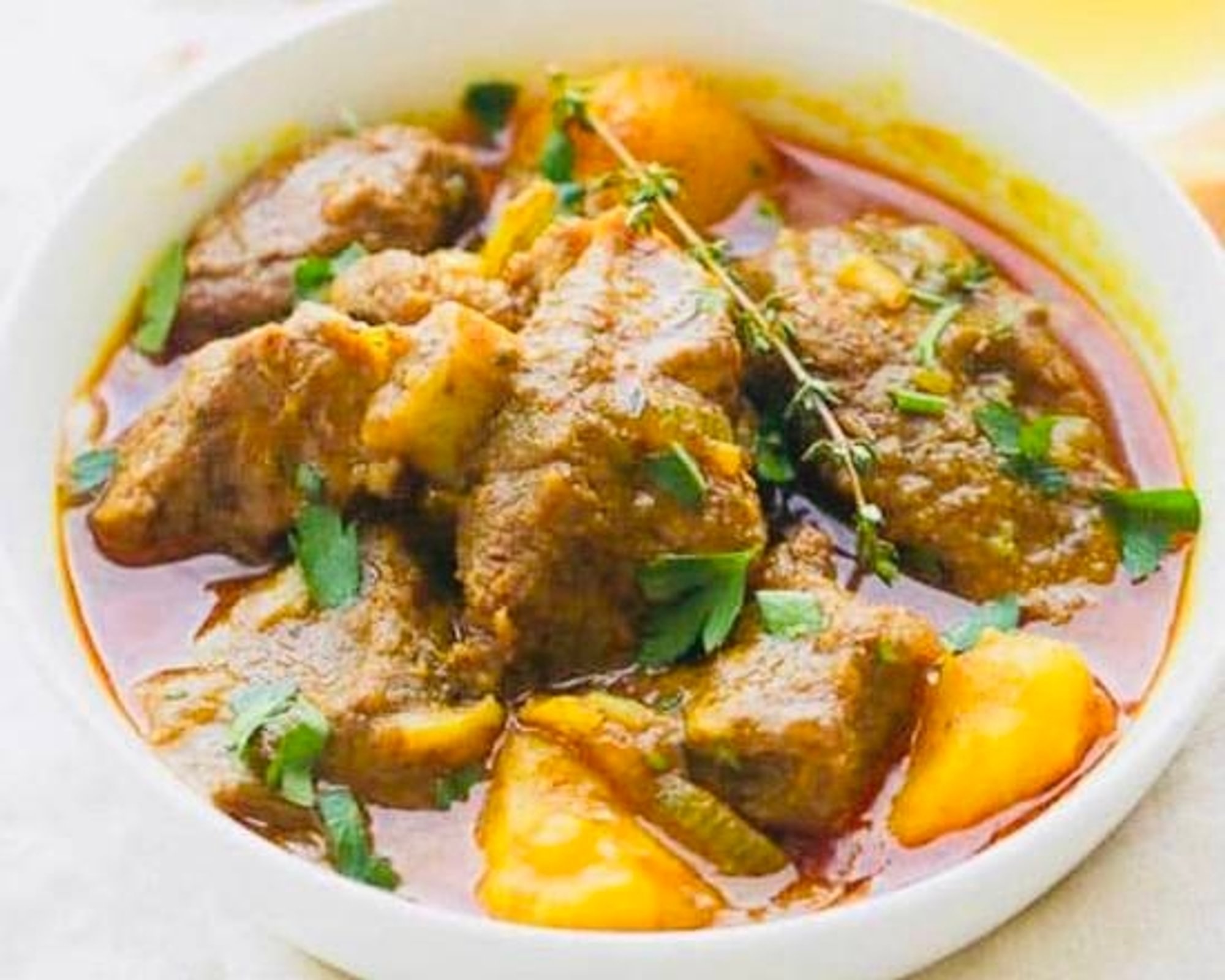 Curry Goat