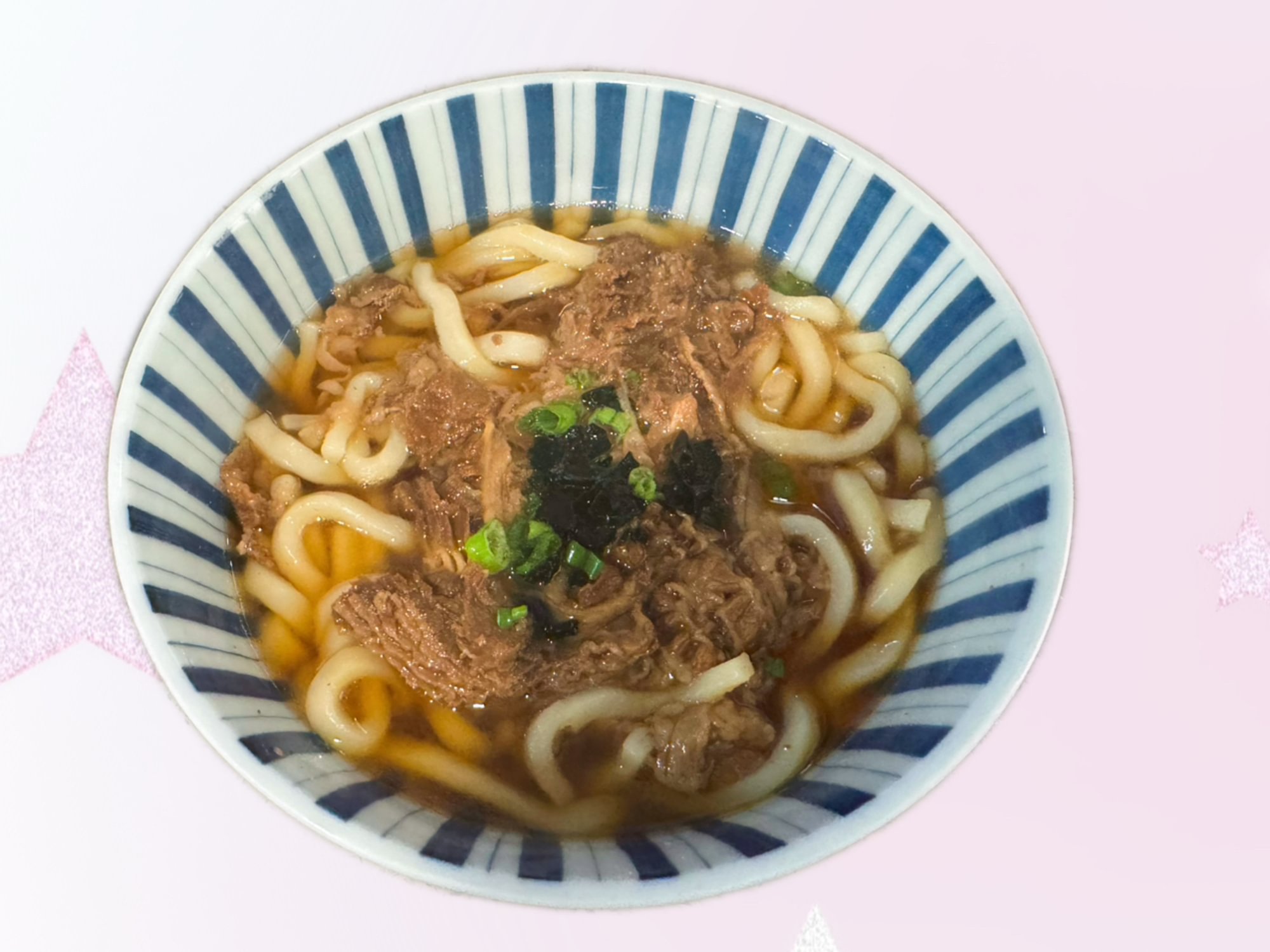 Sukiyaki Beef Udon