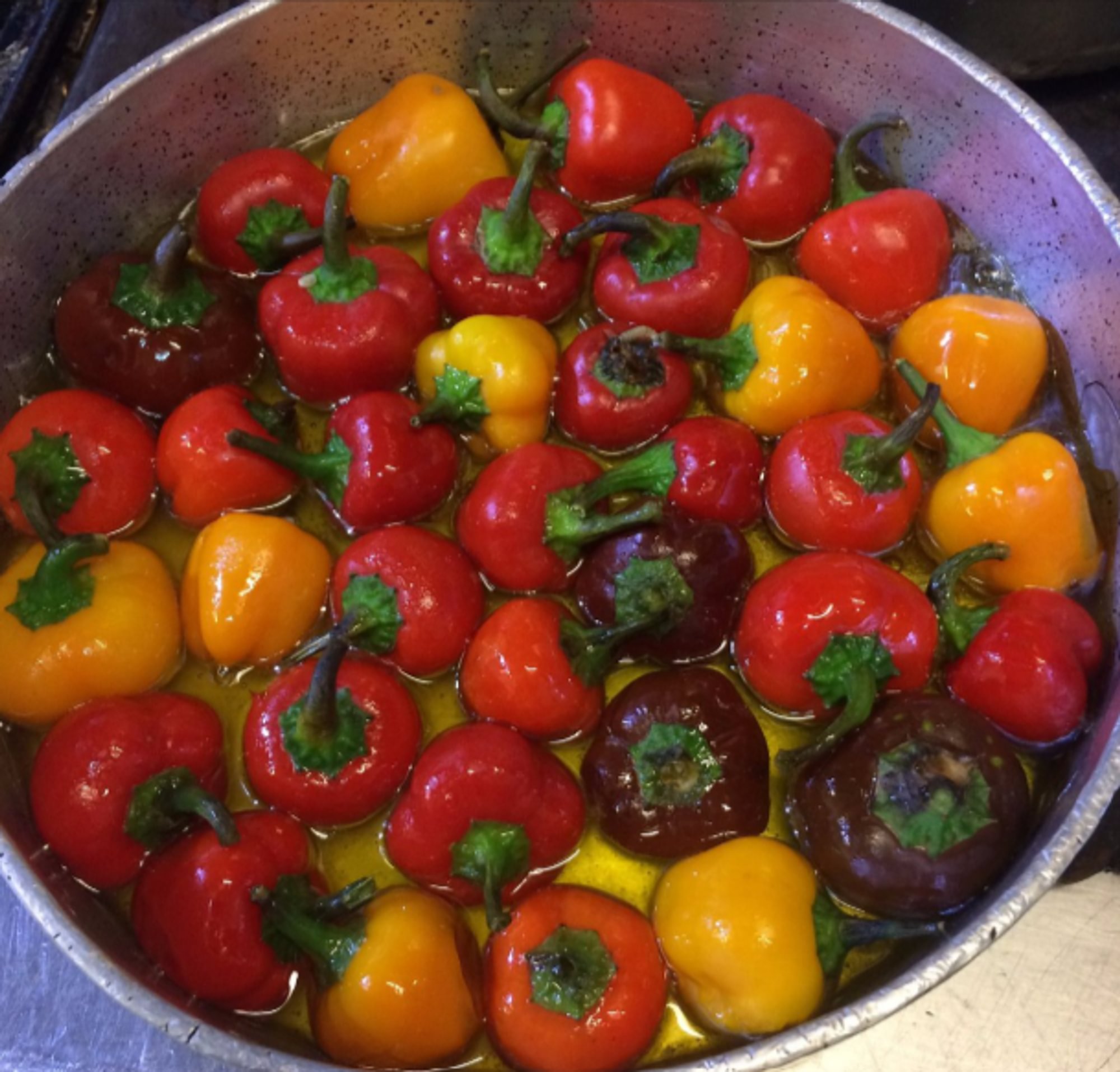 Hot Cherry Peppers