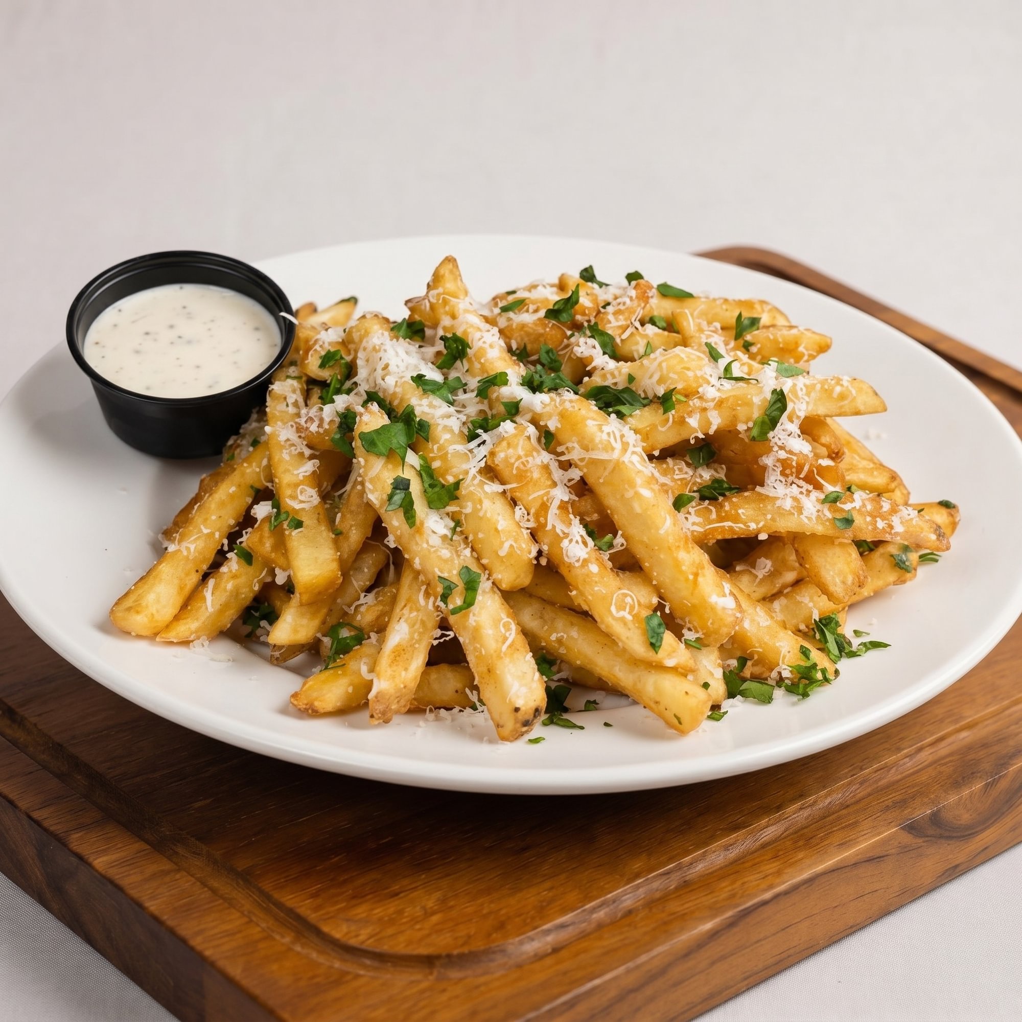 Garlic Parmesan Fries