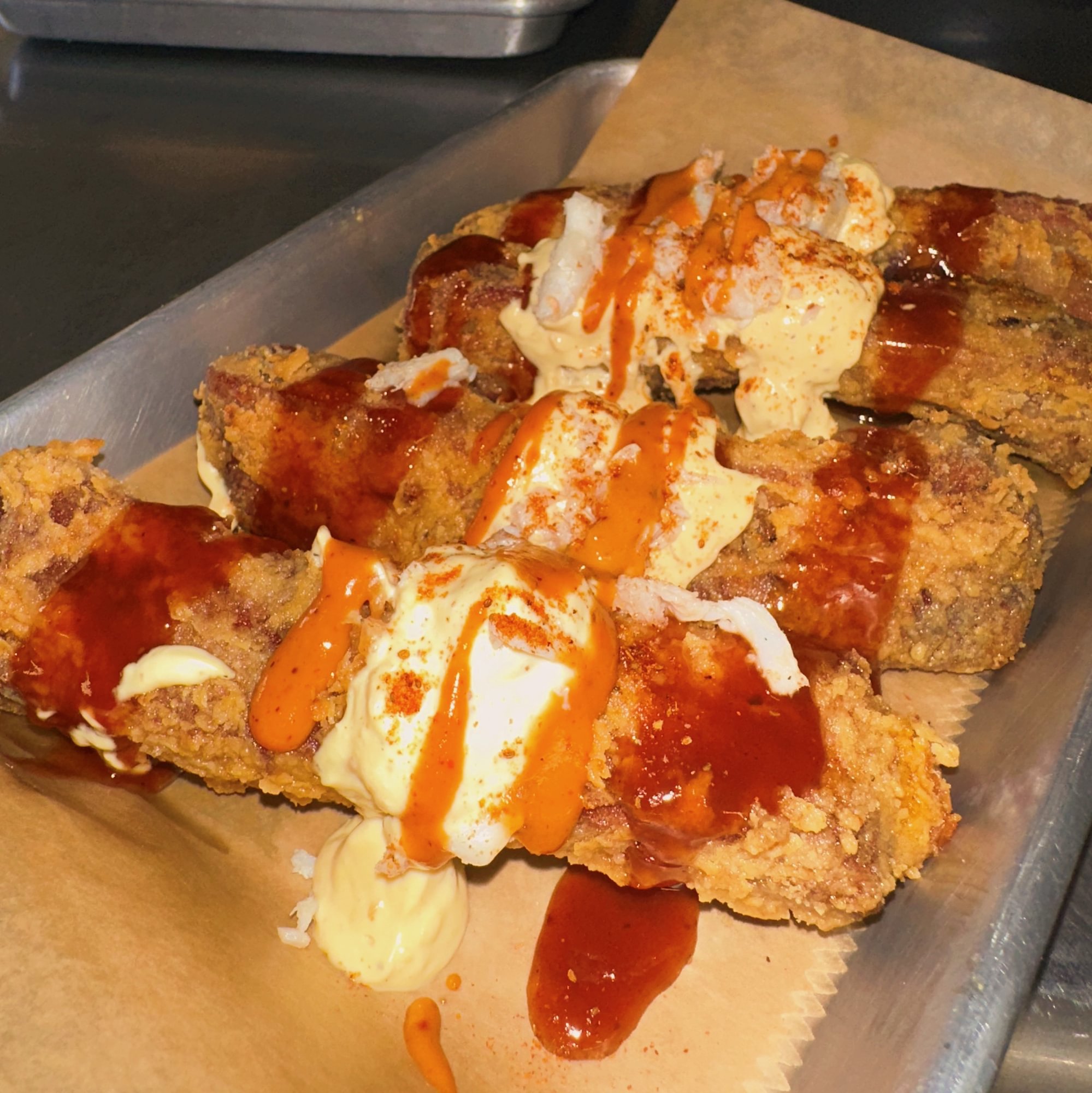 Charm City Crabby Ribs