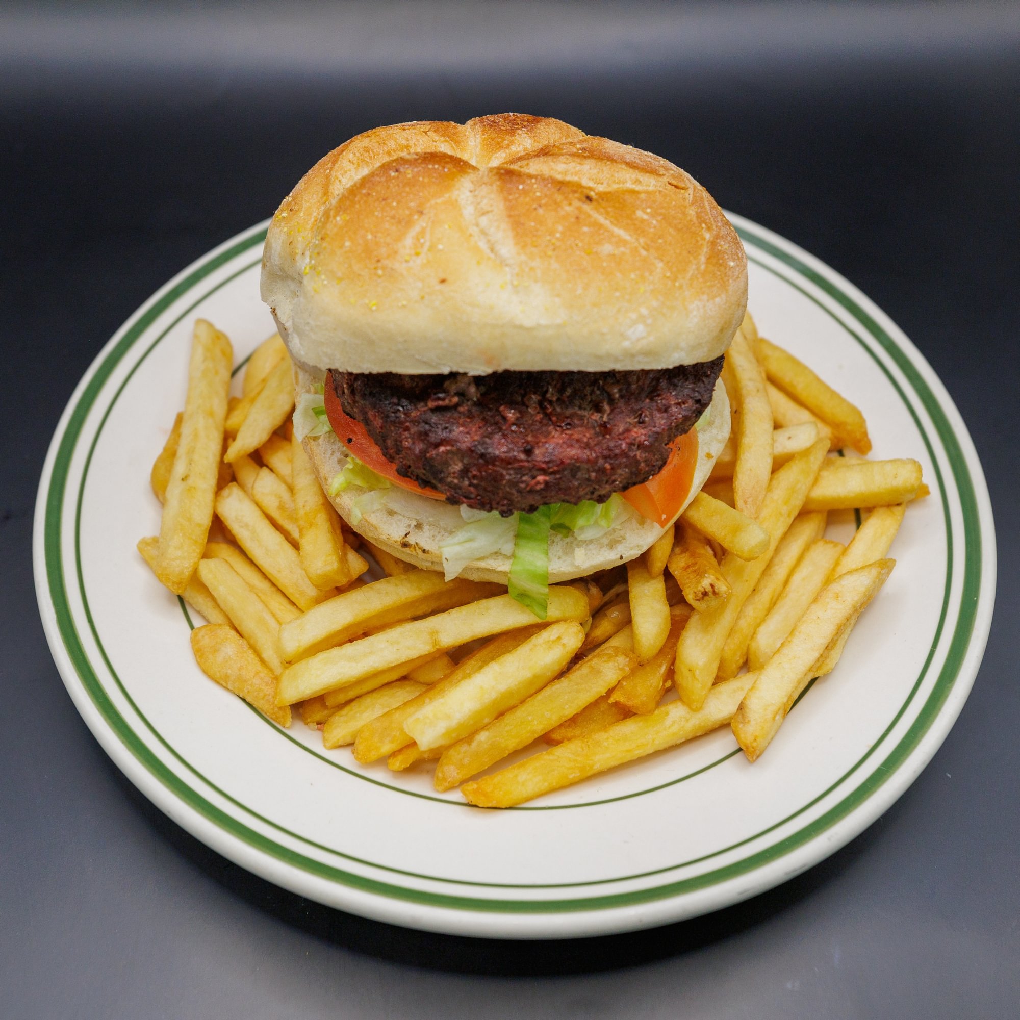 Hamburger Sandwich