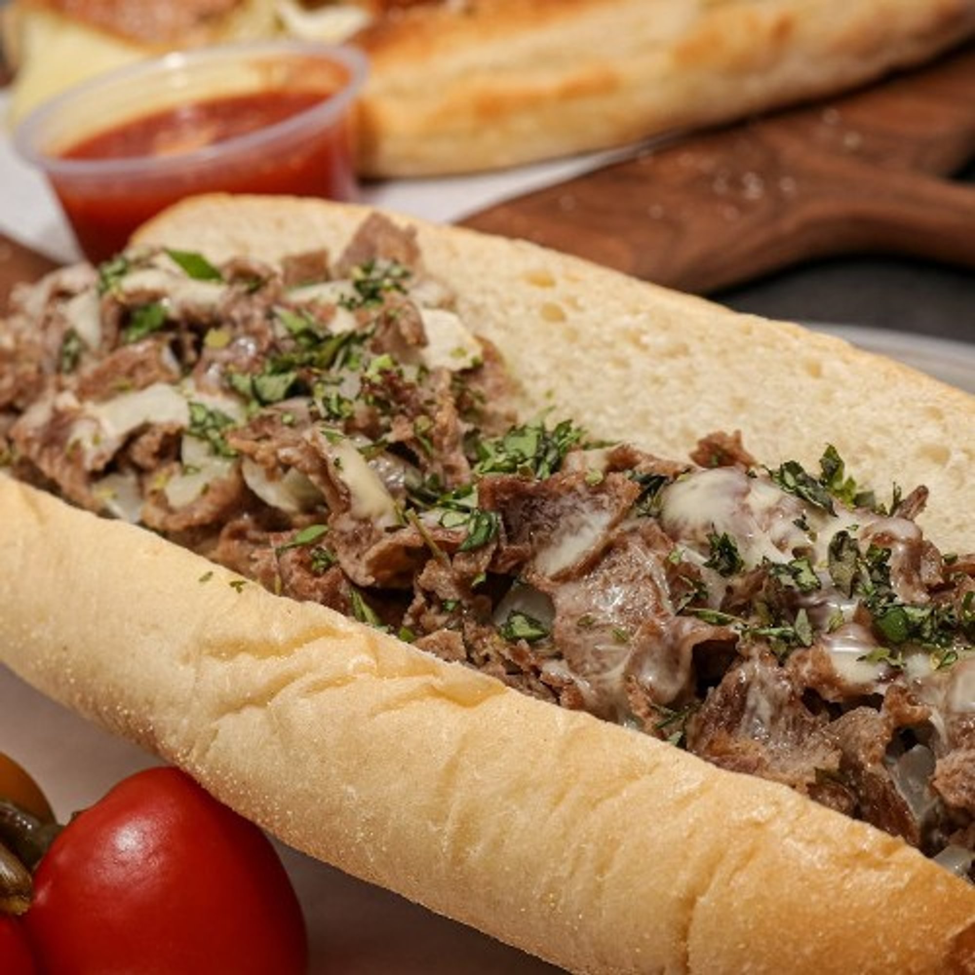Philly Cheesesteak Sub