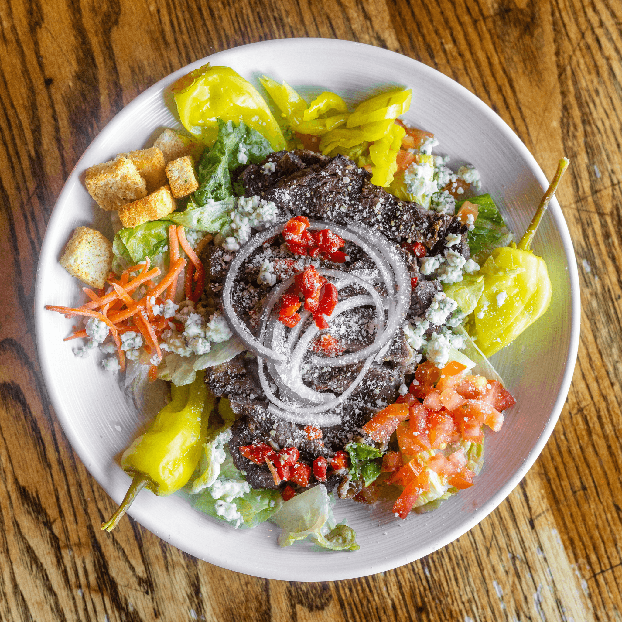 Landing Black & Bleu Salad
