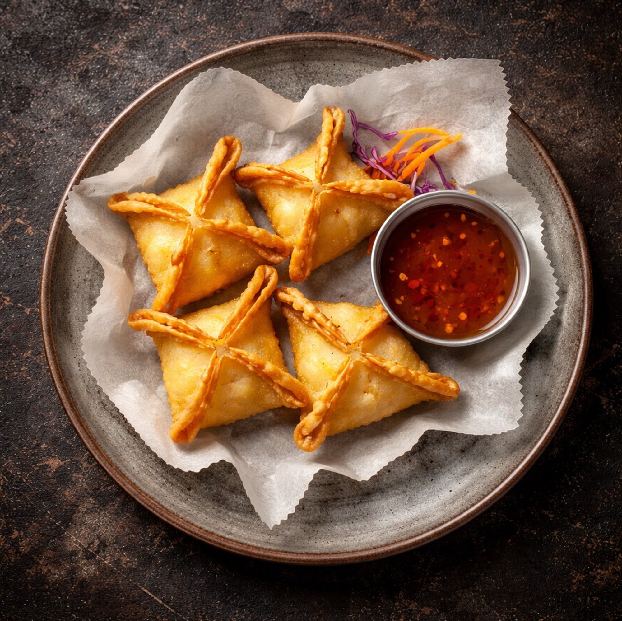 Crab Rangoon