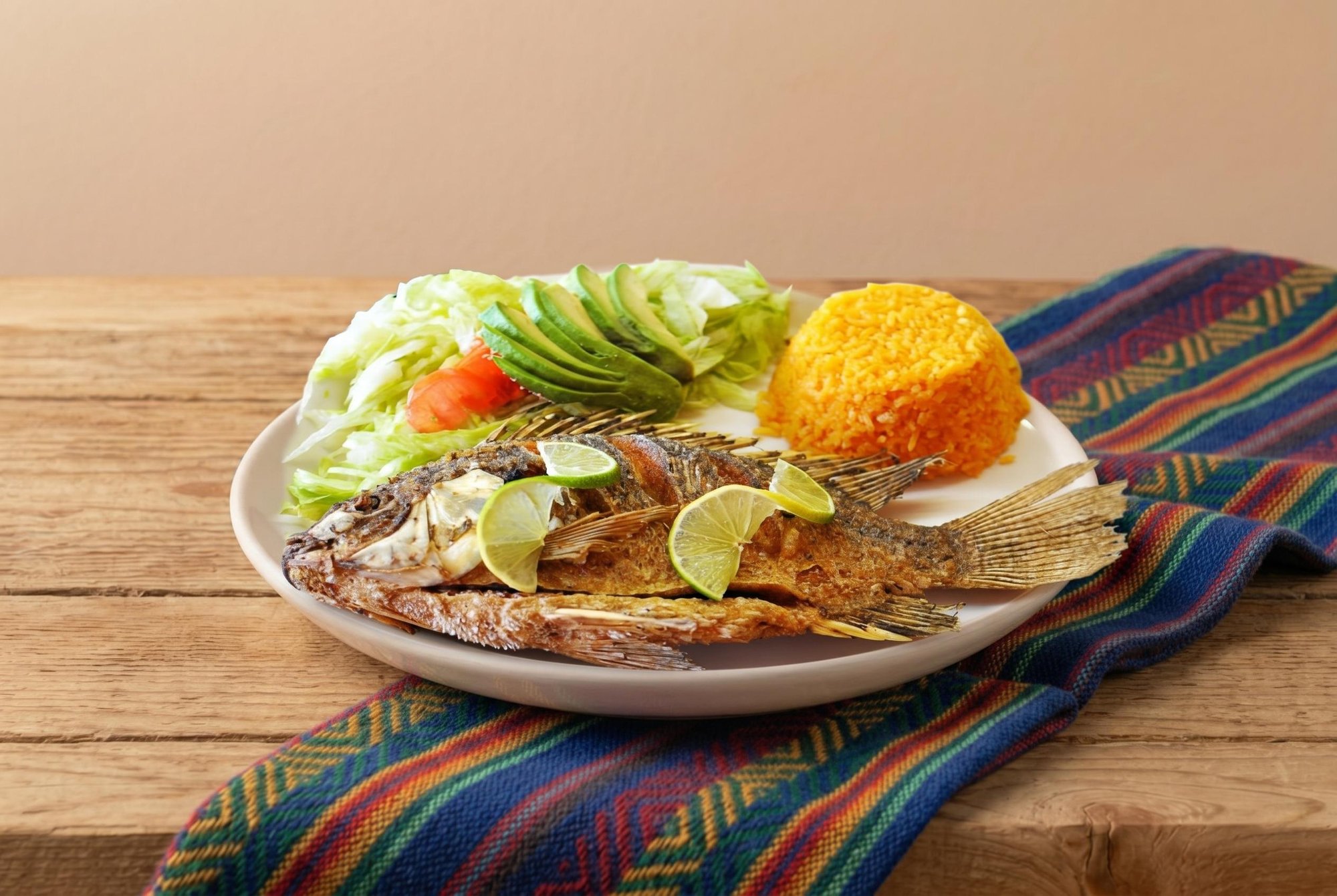 Mojarra Frita