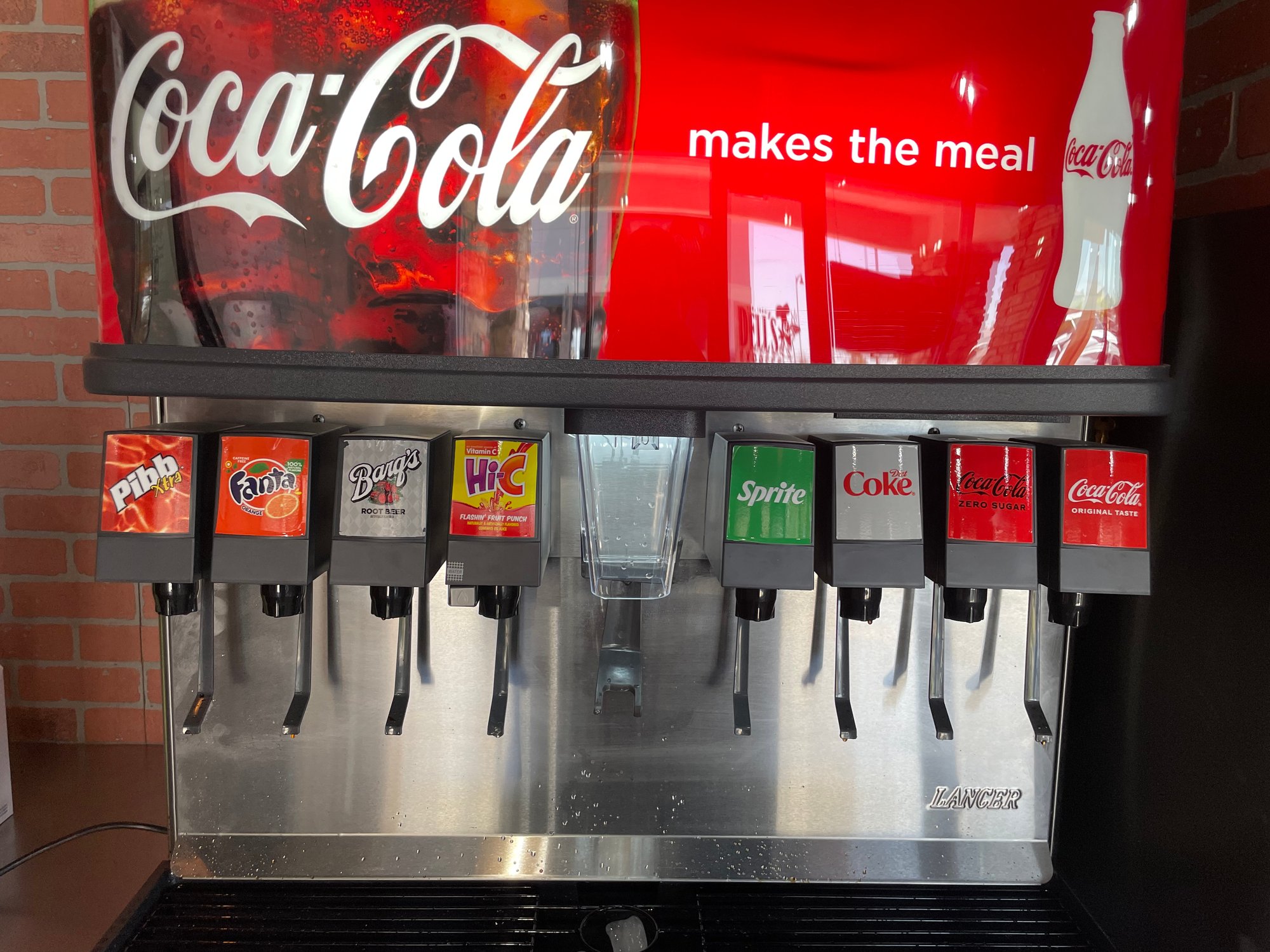 Medium Soft Drink