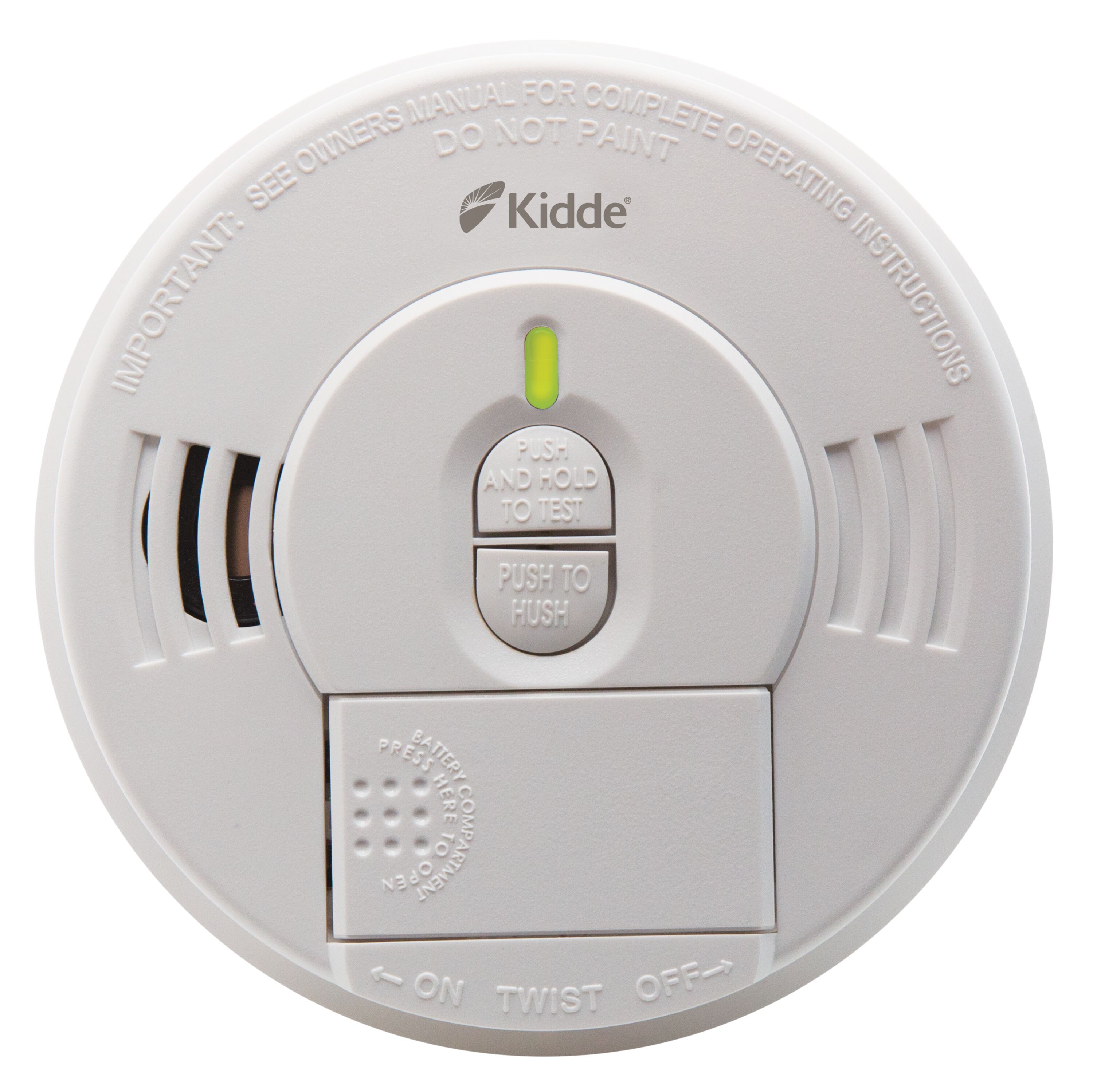 Front-Load Battery Operated Smoke Alarm i9070 | Kidde
