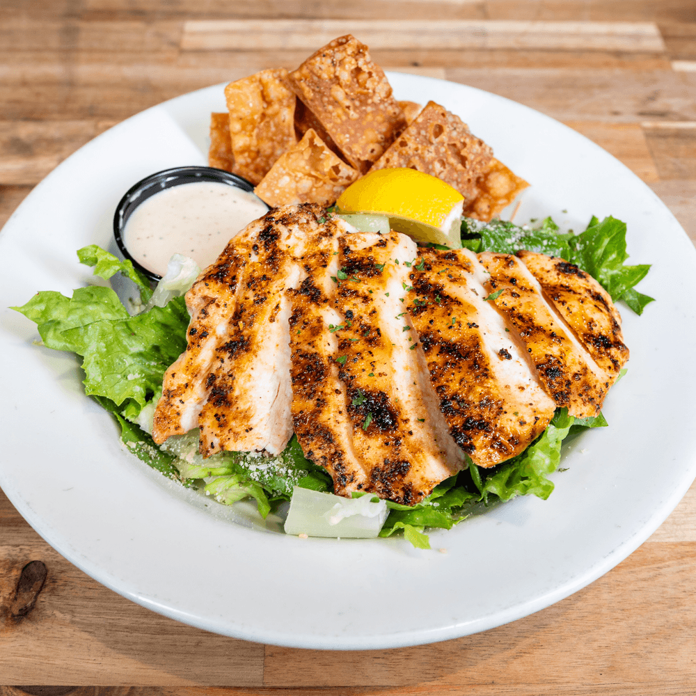 Grilled Chicken Caesar Salad