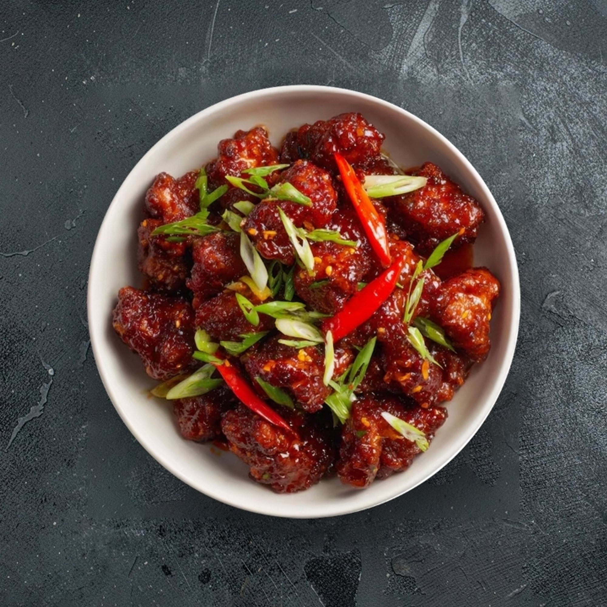 Paneer Chilli Dried
