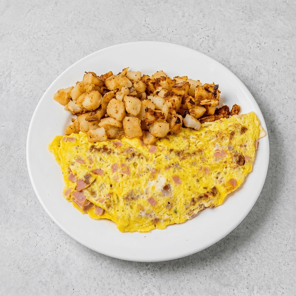 Meat Lovers Omelette