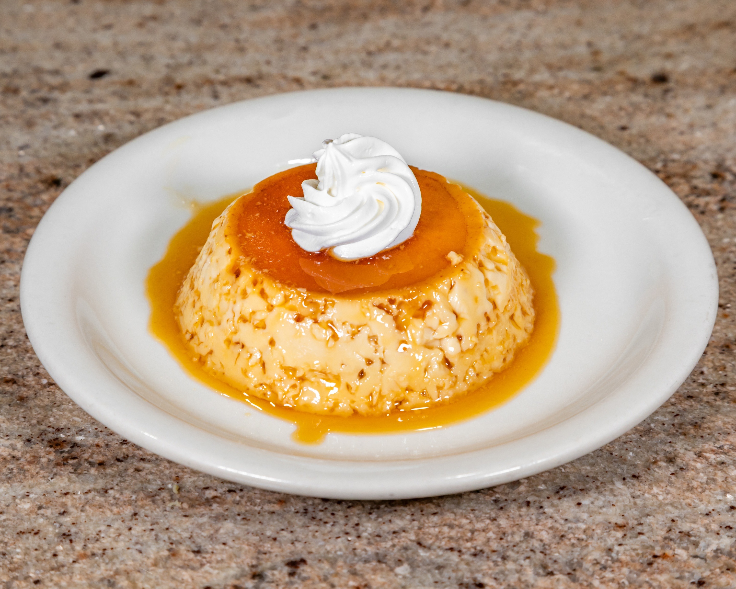 Homemade Flan