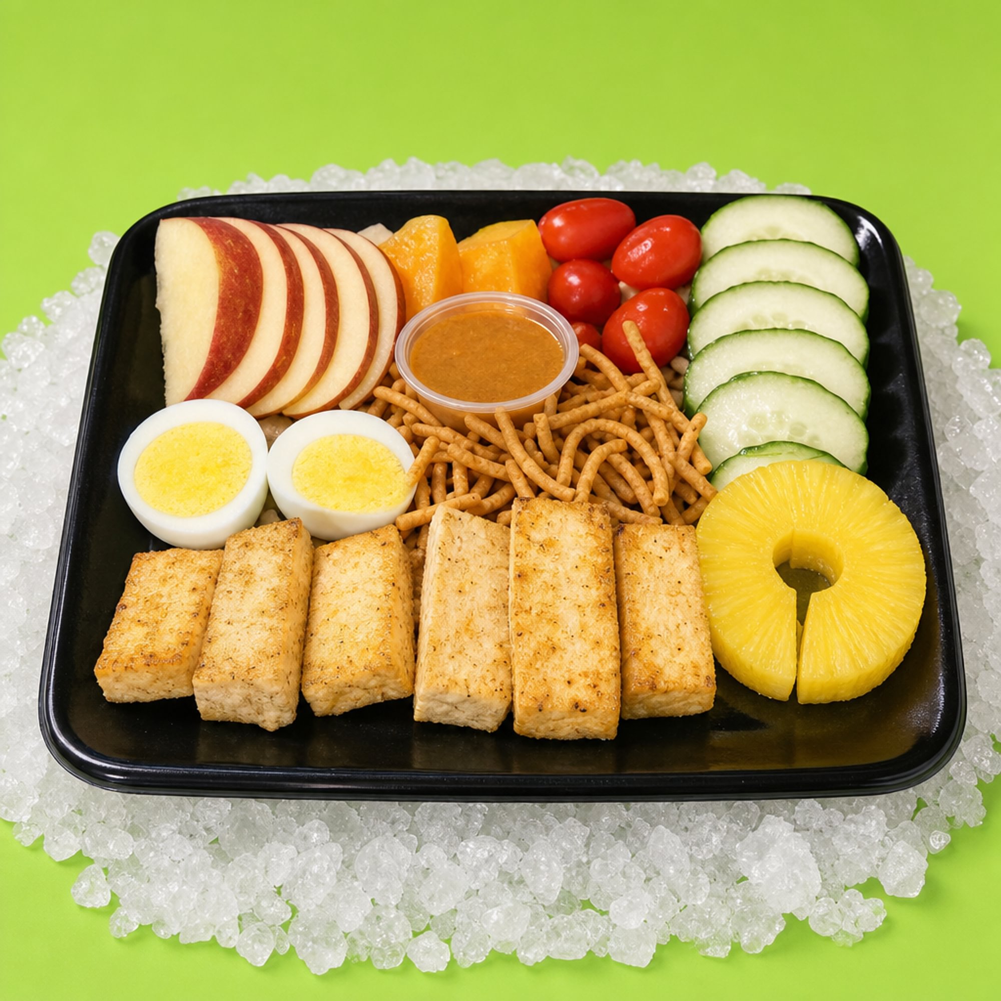 9.Tofu Salad Plate