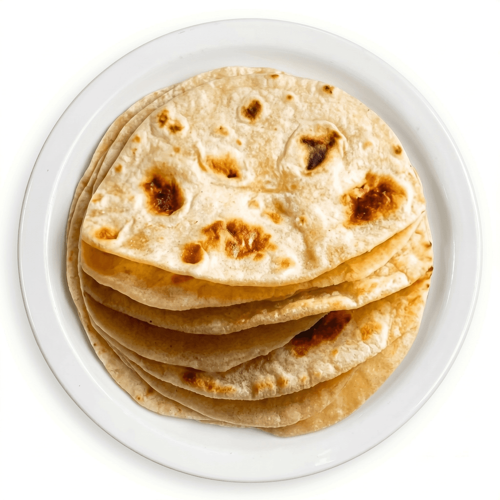 Tortillas 4 Pieces