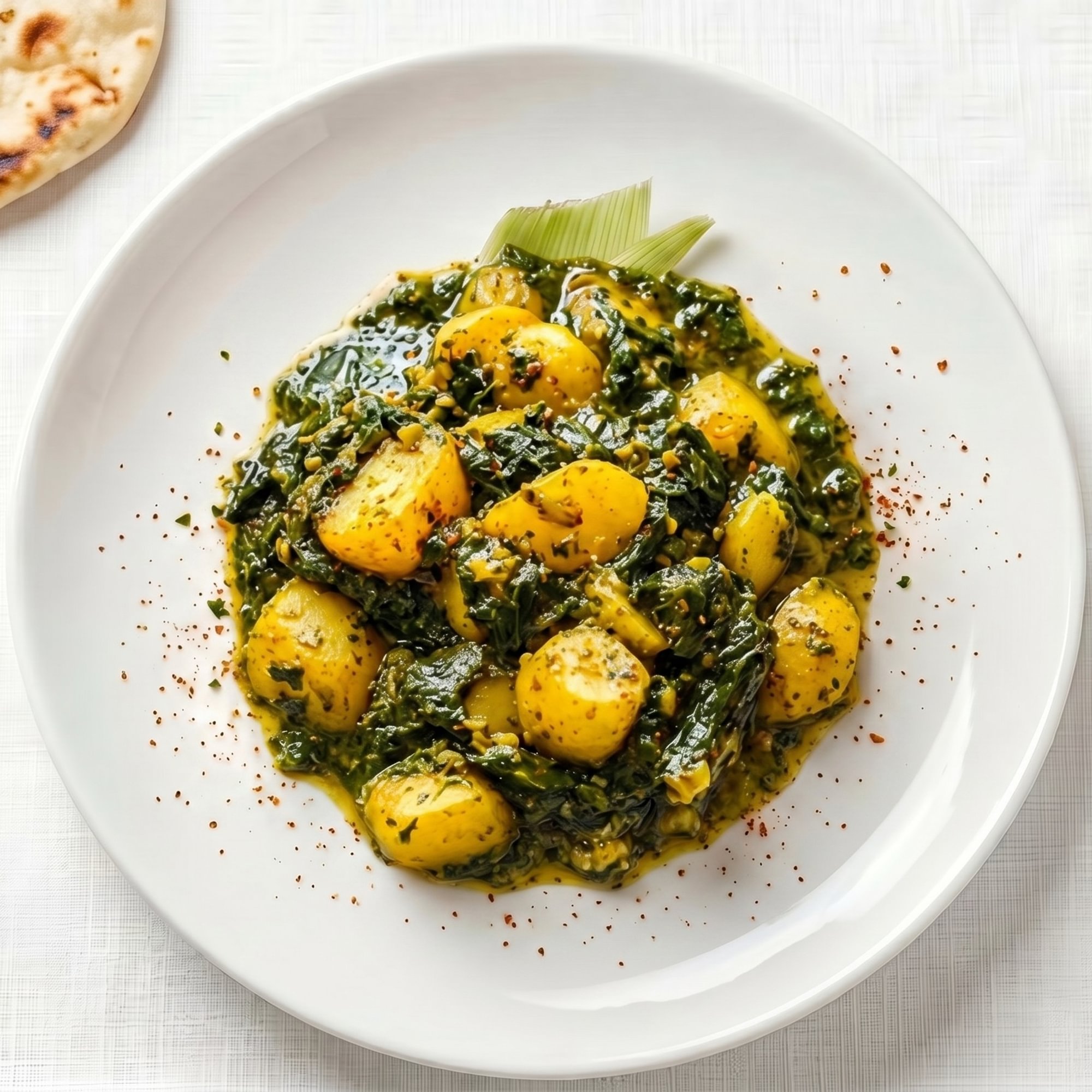Aloo Palak