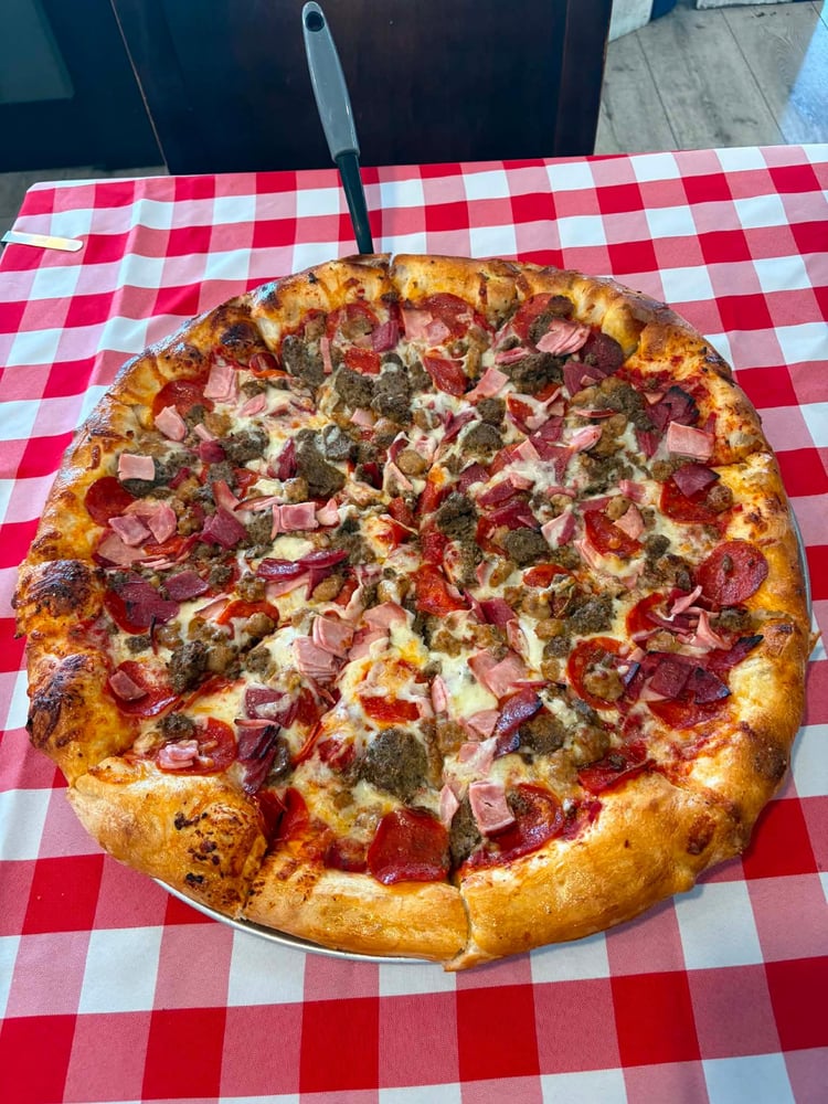 Meat Eater Pizza