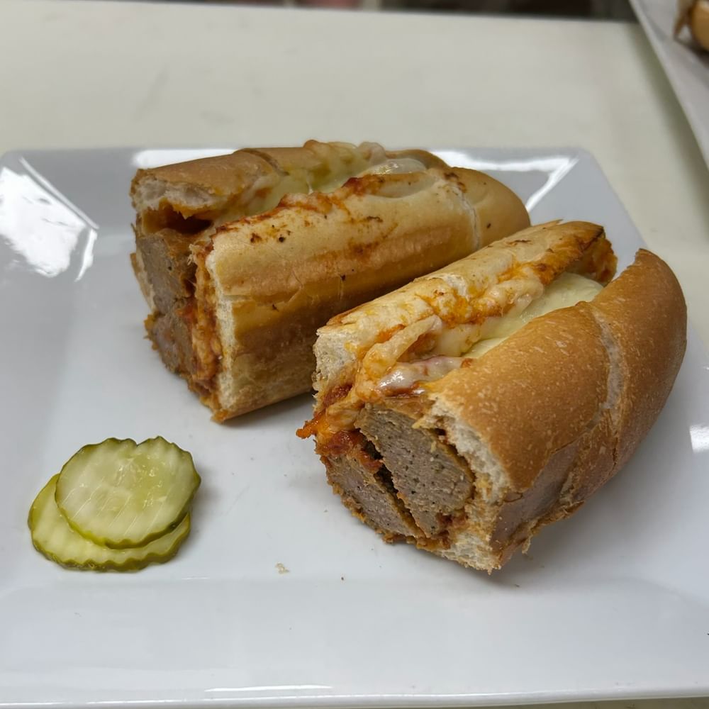 Meatball Parm