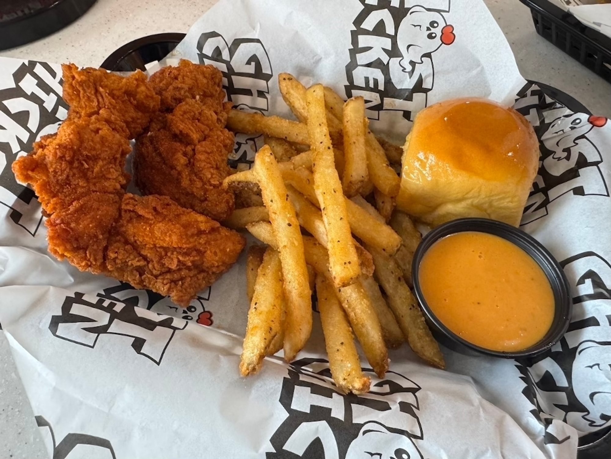#3: Two Tender Combo
