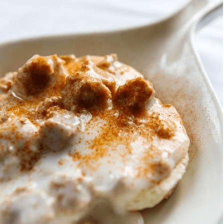 Homemade Biscuits and Sausage Gravy