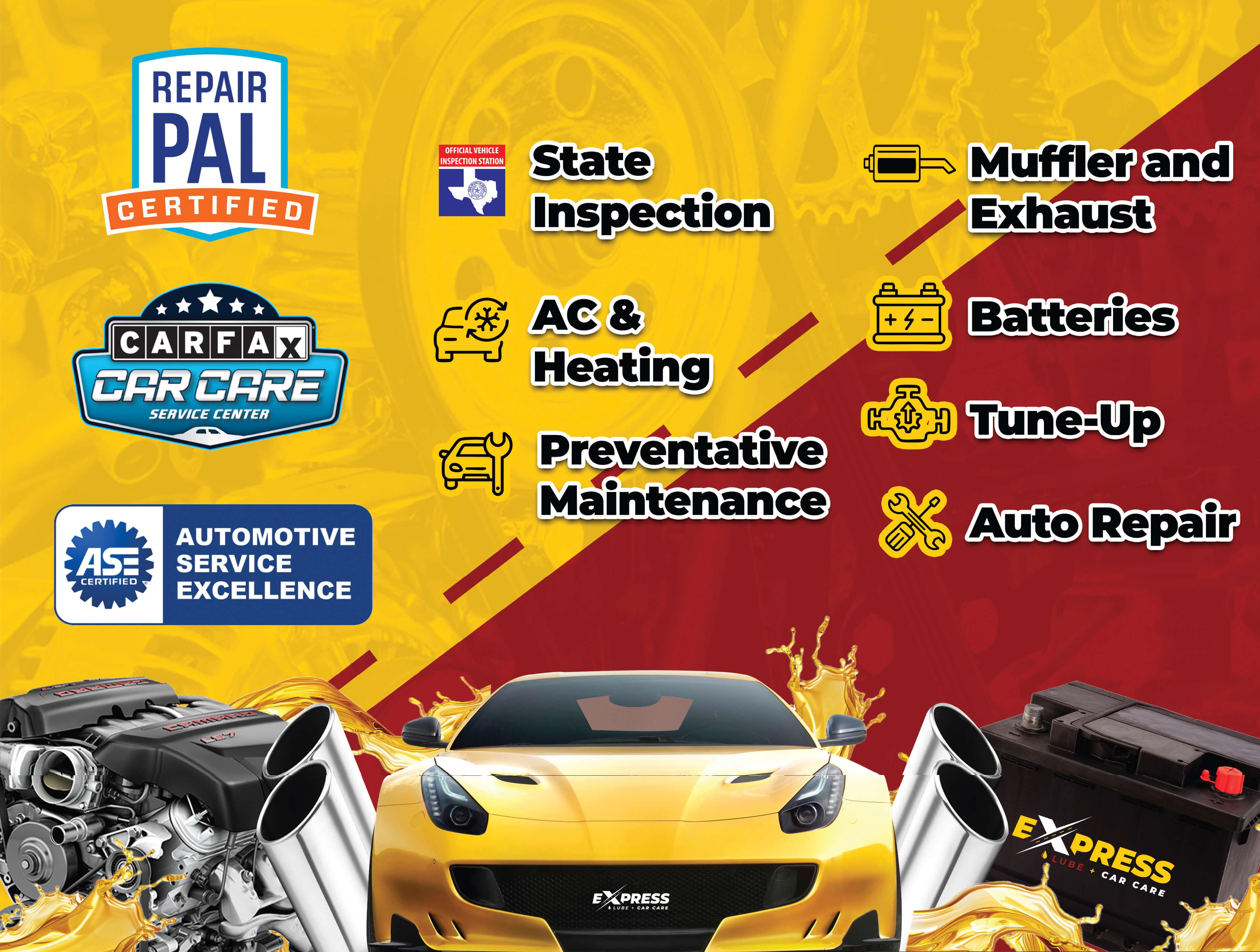 Express Lube & Car Care Image