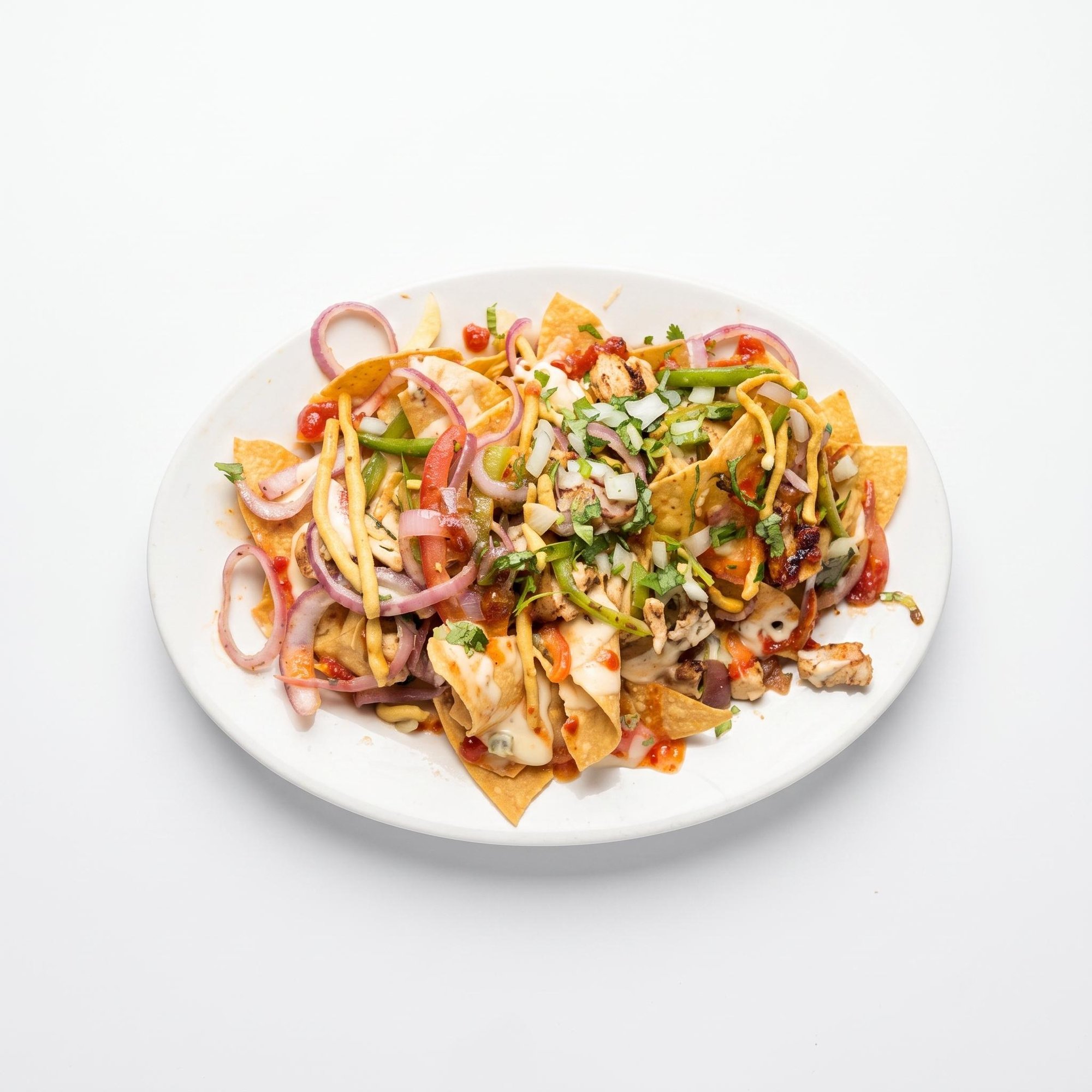 Thai Nachos
