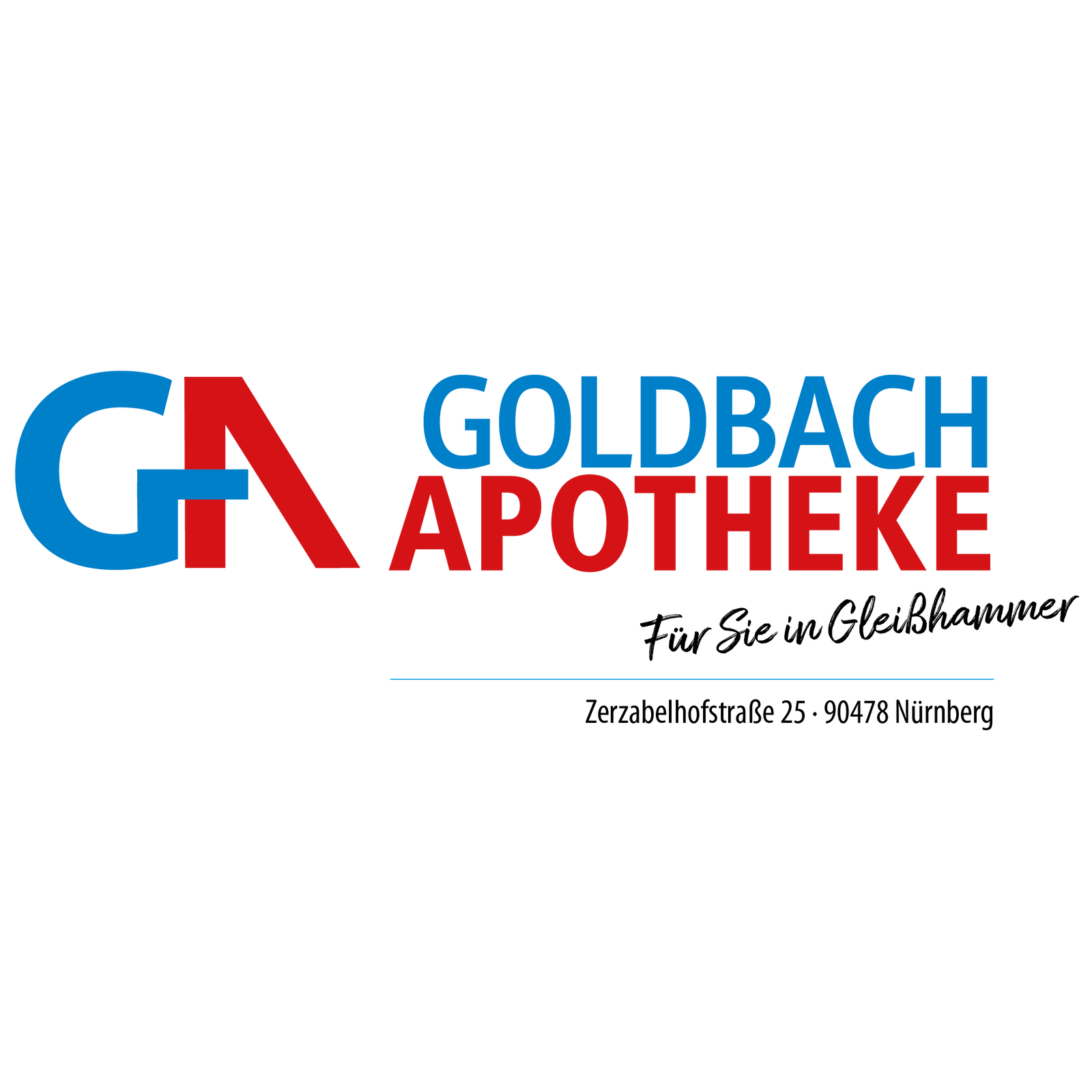 Logo der Goldbach-Apotheke