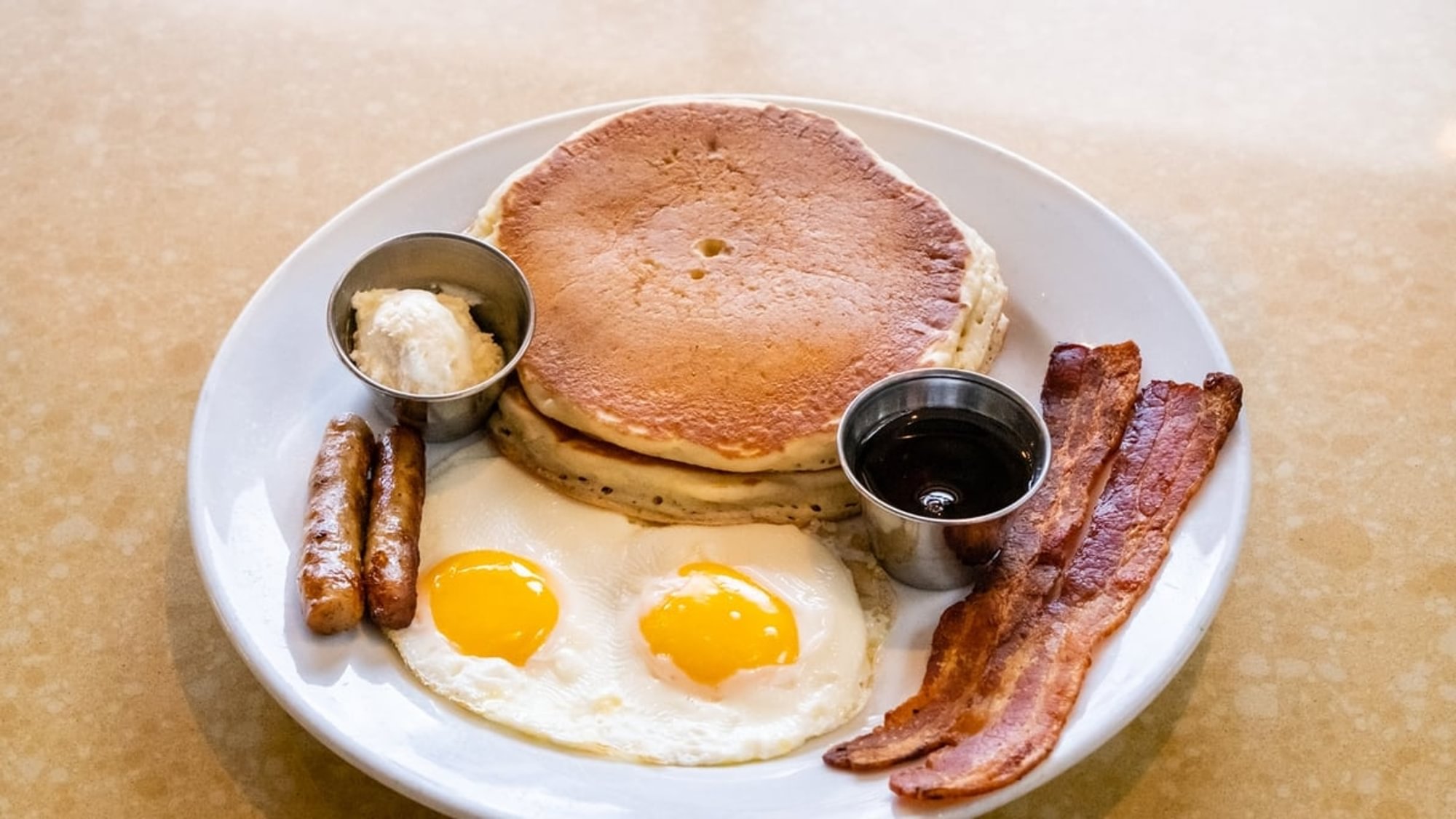 Hearty Breakfast Combo #1