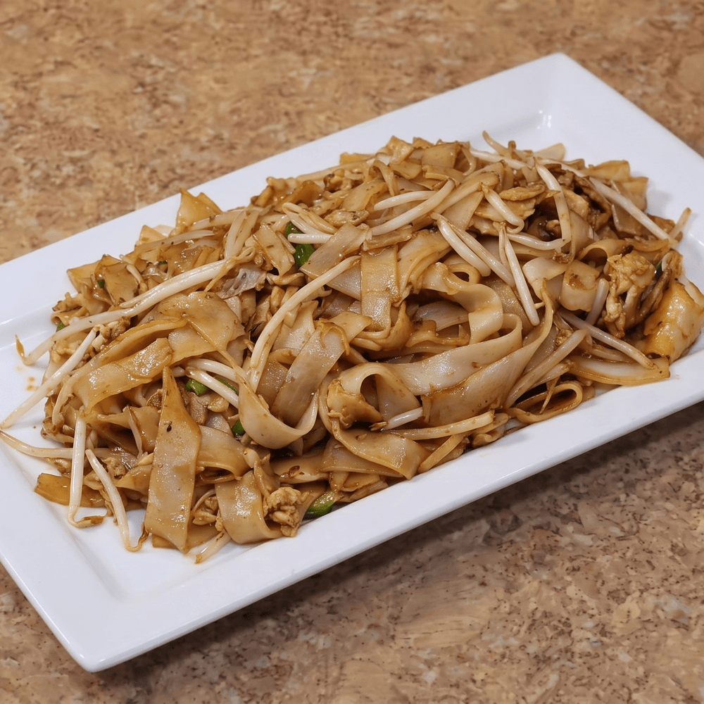 Chicken Chow Fun 鸡炒河粉
