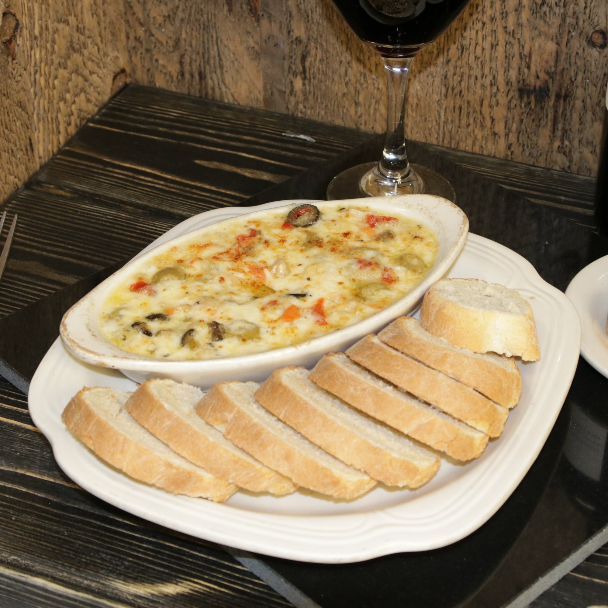 Baked Artichoke Ramekin