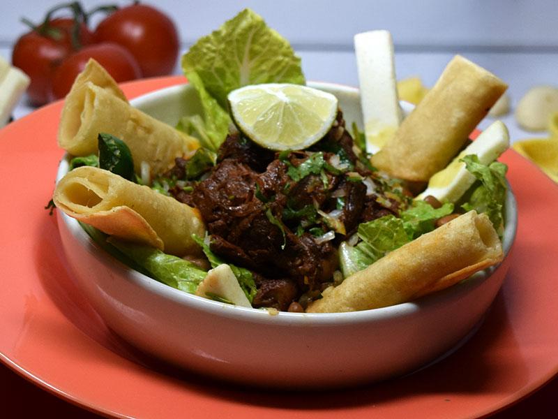 L/Barbacoa Bowl