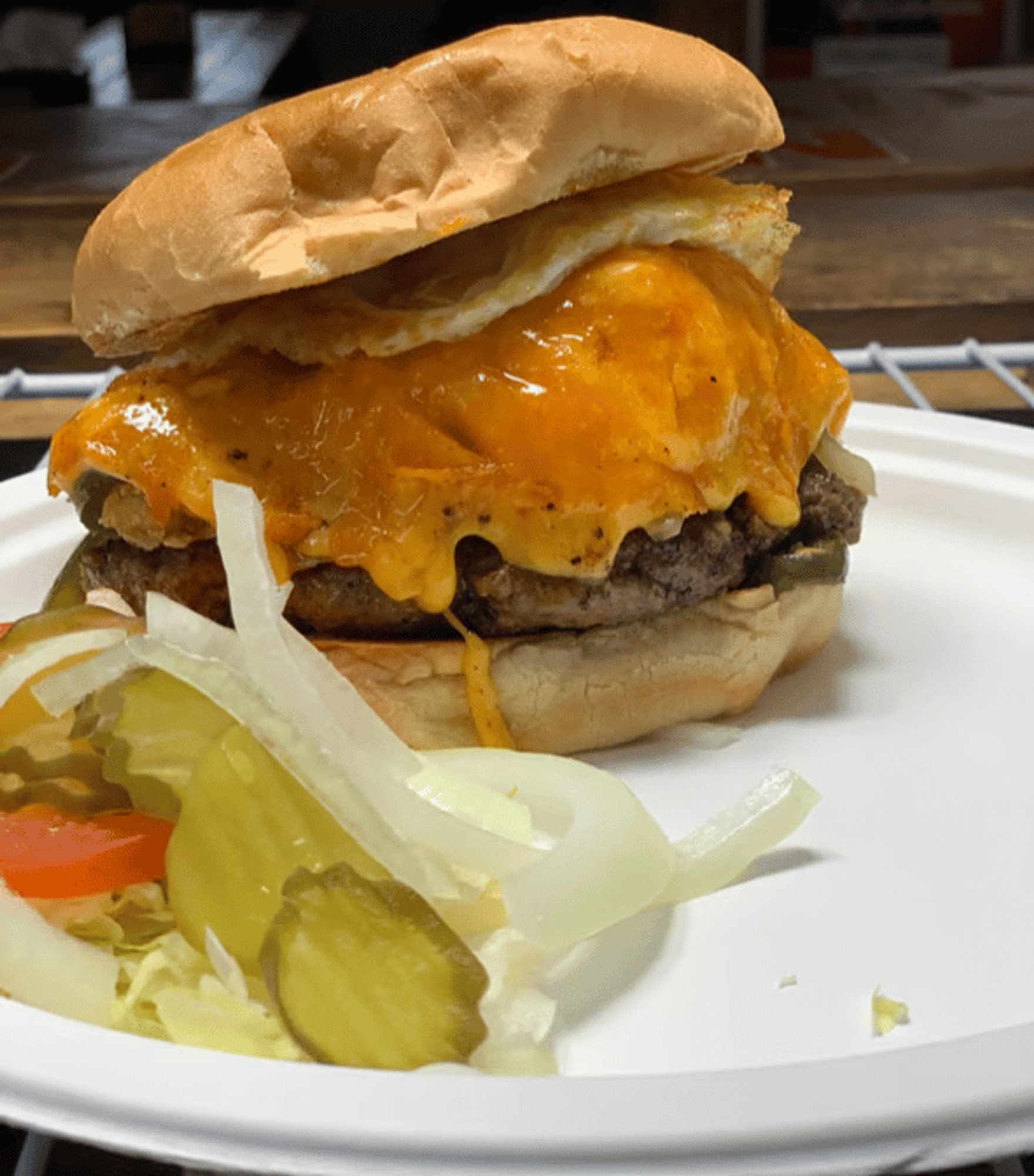 Hash Burger