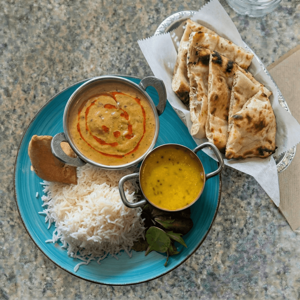 Paneer Makhani Lunch