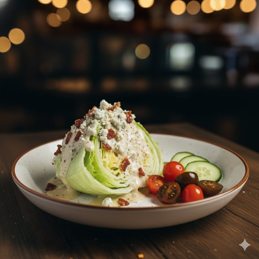 Classic Wedge Salad