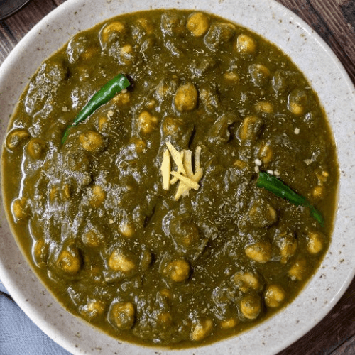 Chana Saag