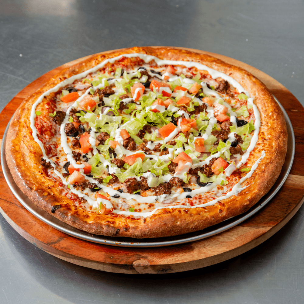 Taco Pizza