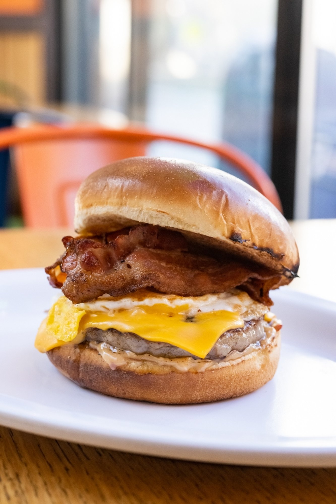 Breakfast Burger