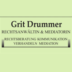 Logo von Grit Drummer Rechtsanwältin & Mediatorin