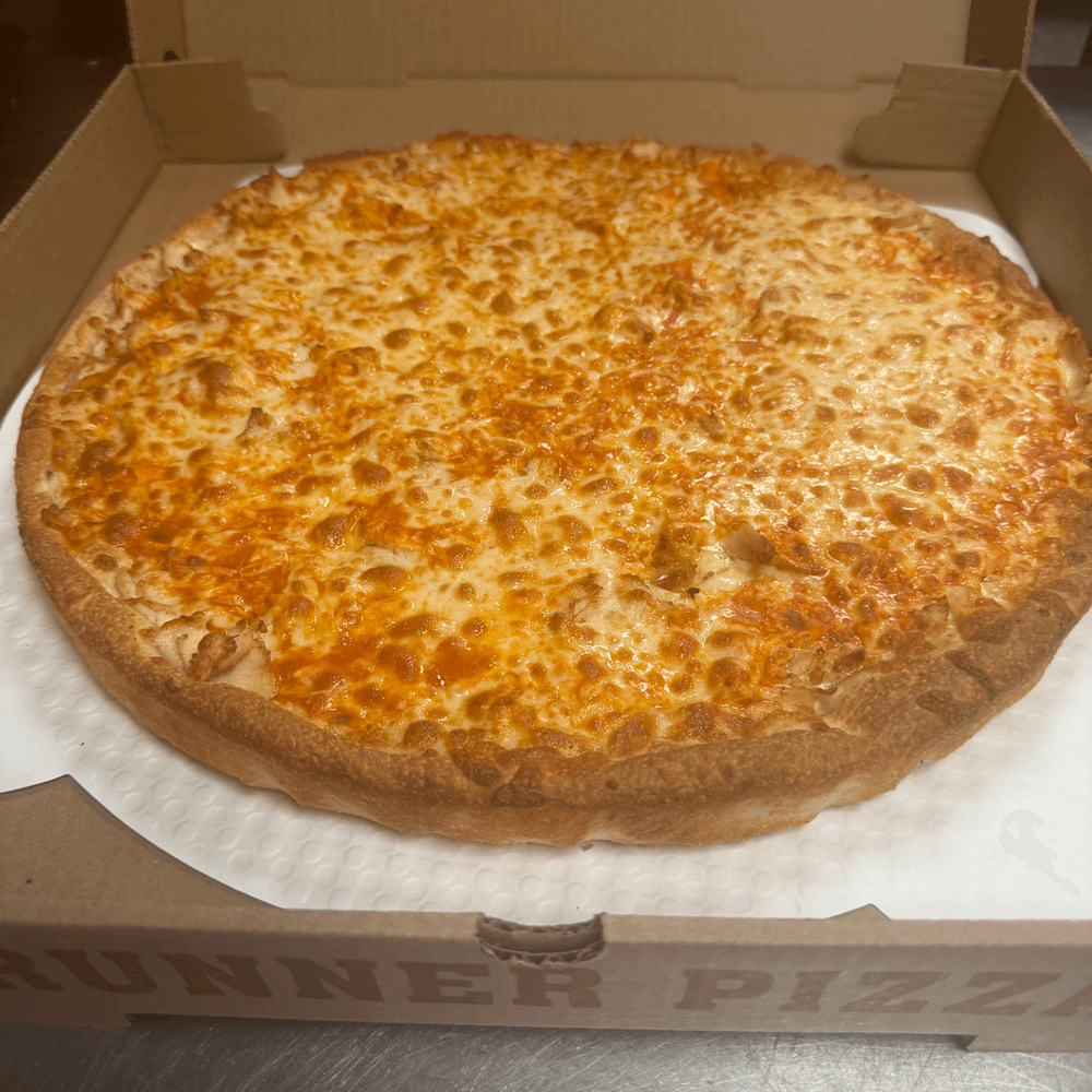 Buffalo Chicken Pizza
