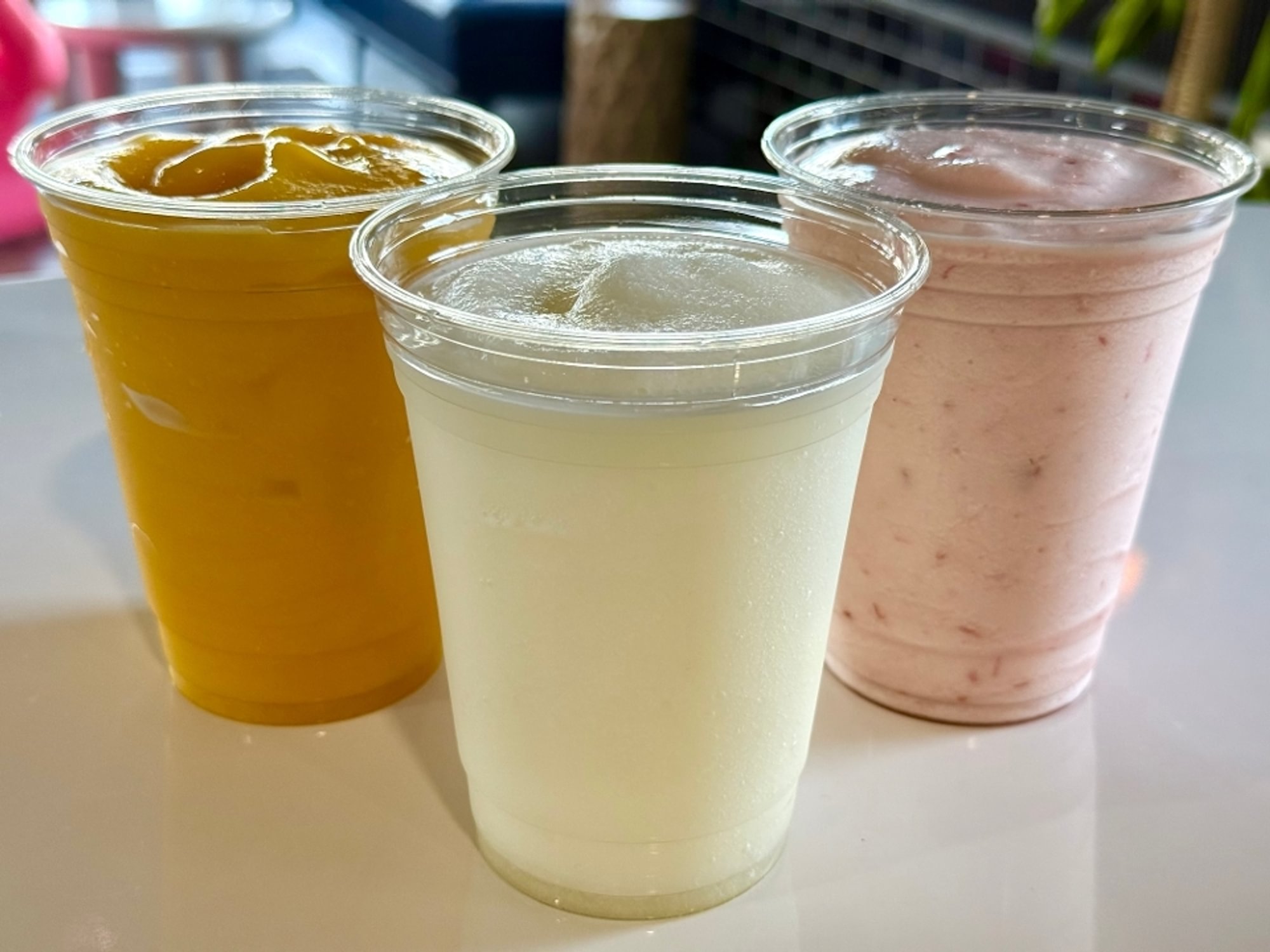 Mango (Frozen Lemonade)
