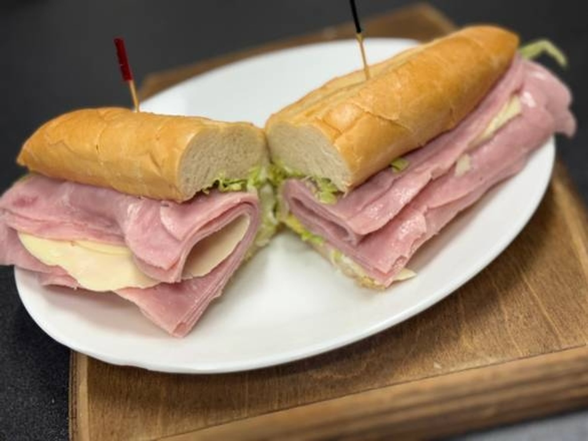Ham & Cheese Sub