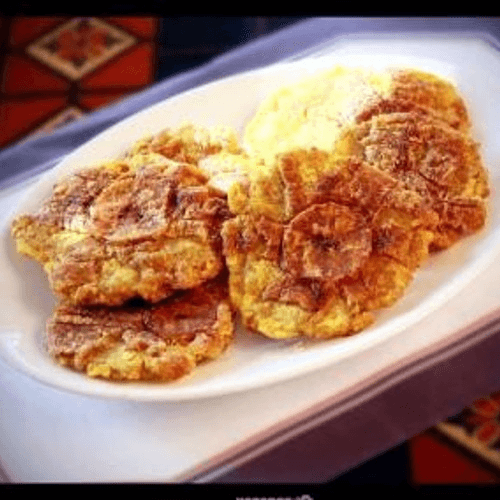 Tostones Con Mojito