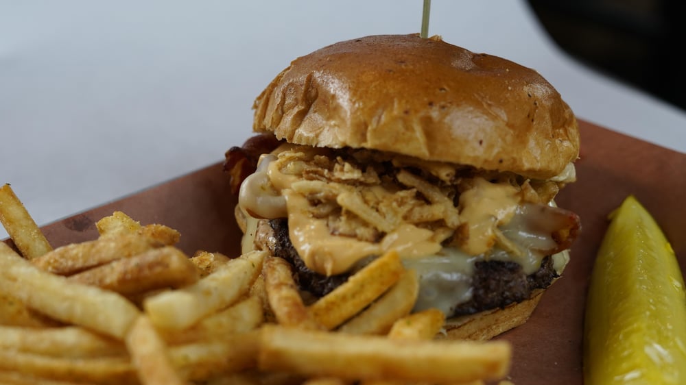 GB's Signature Burger