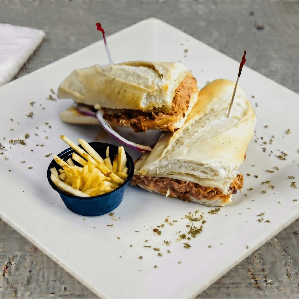 Pulled Pork (Carnitas) Sandwich