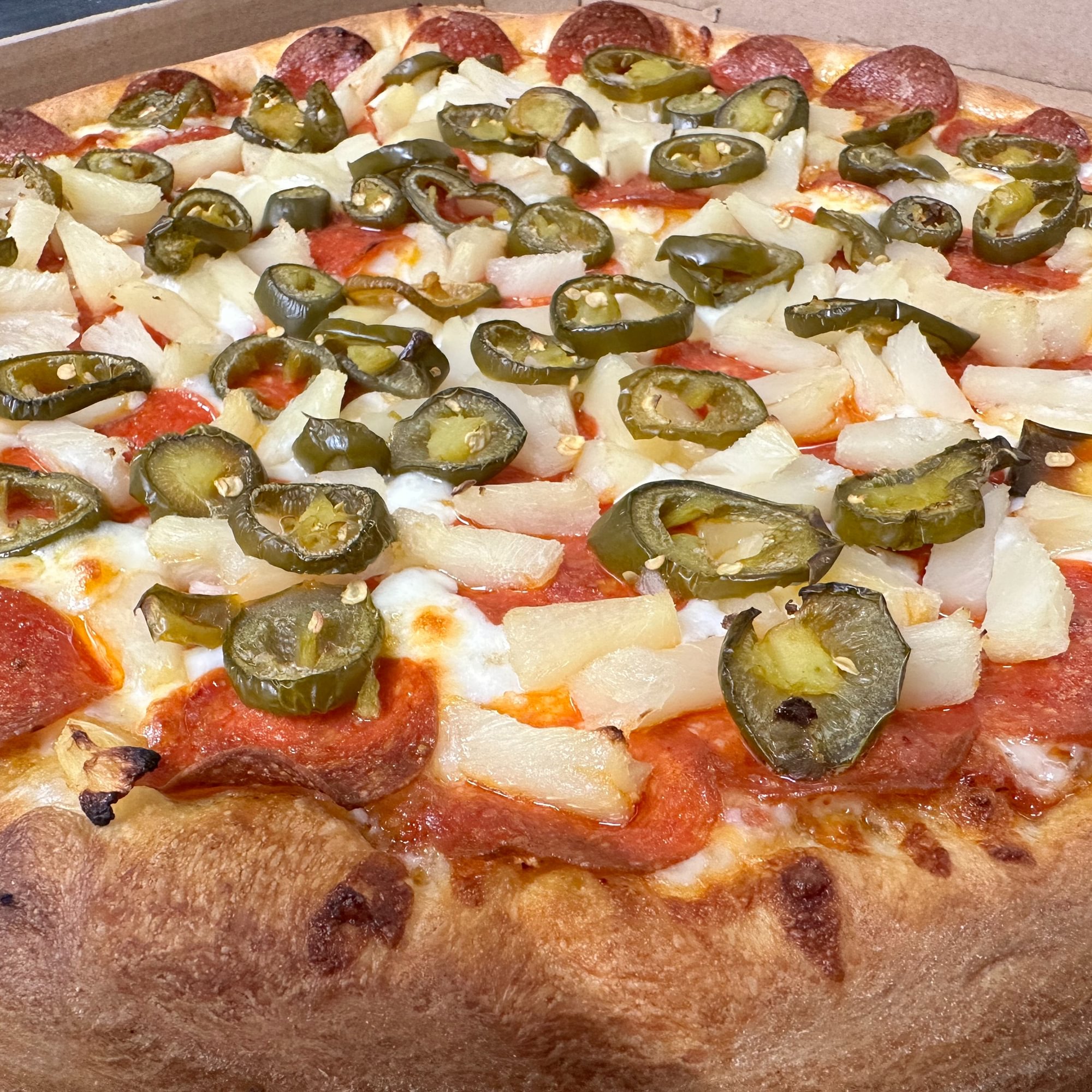 Sweet & Spicy Pepperoni