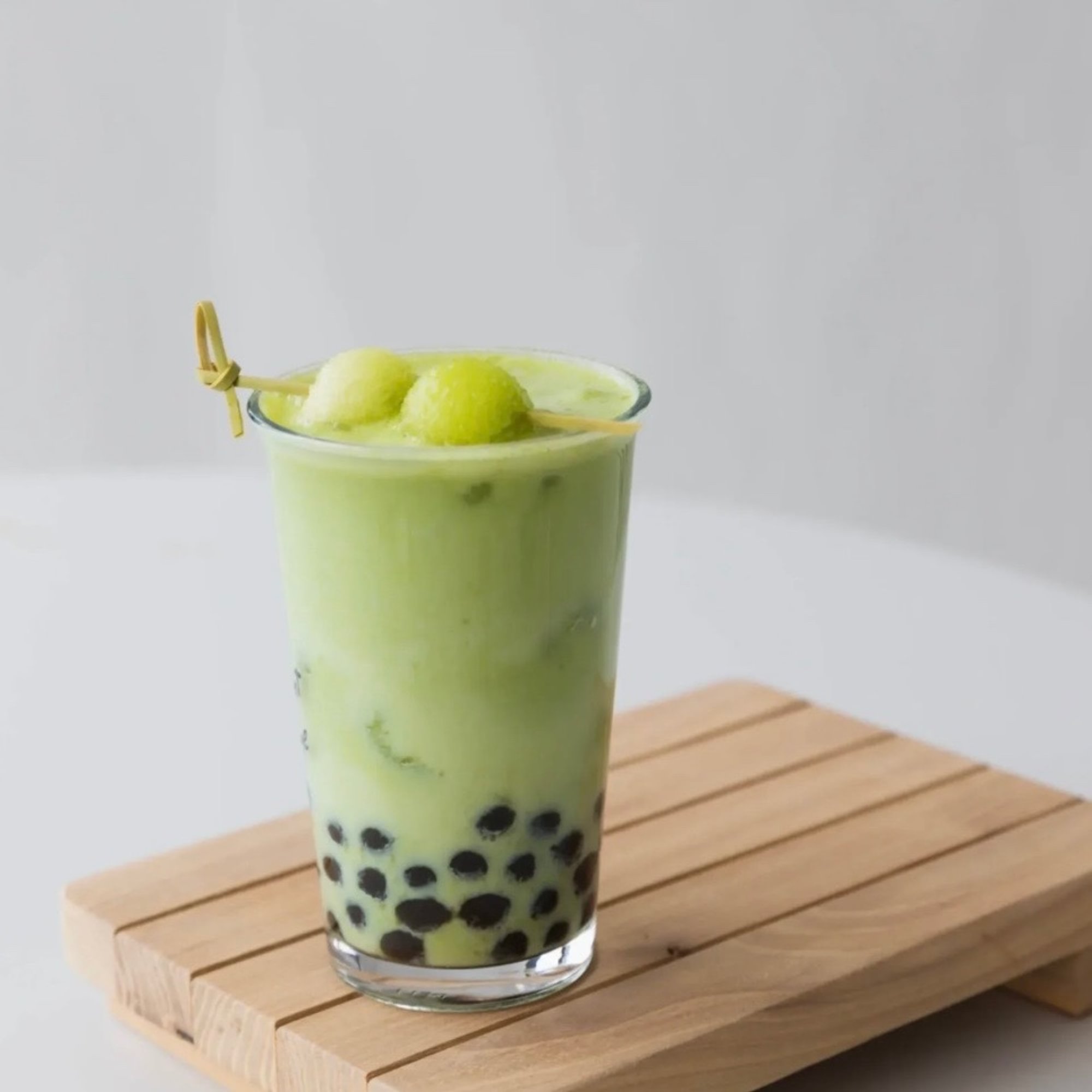 Honeydew Milk Tea