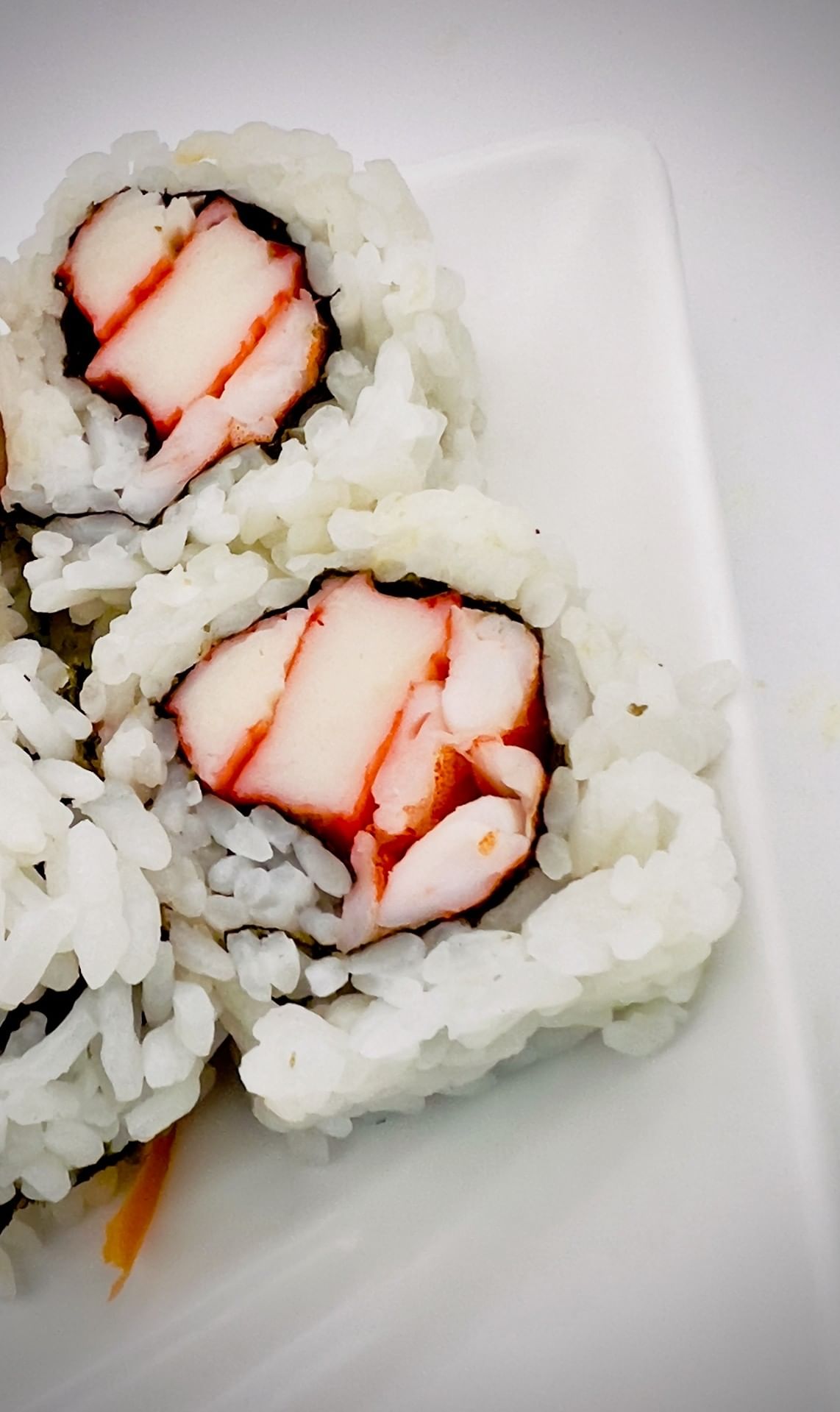 (Off) Shrimp & crab roll
