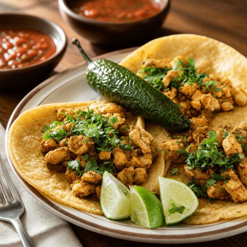 Dinner Street Tacos