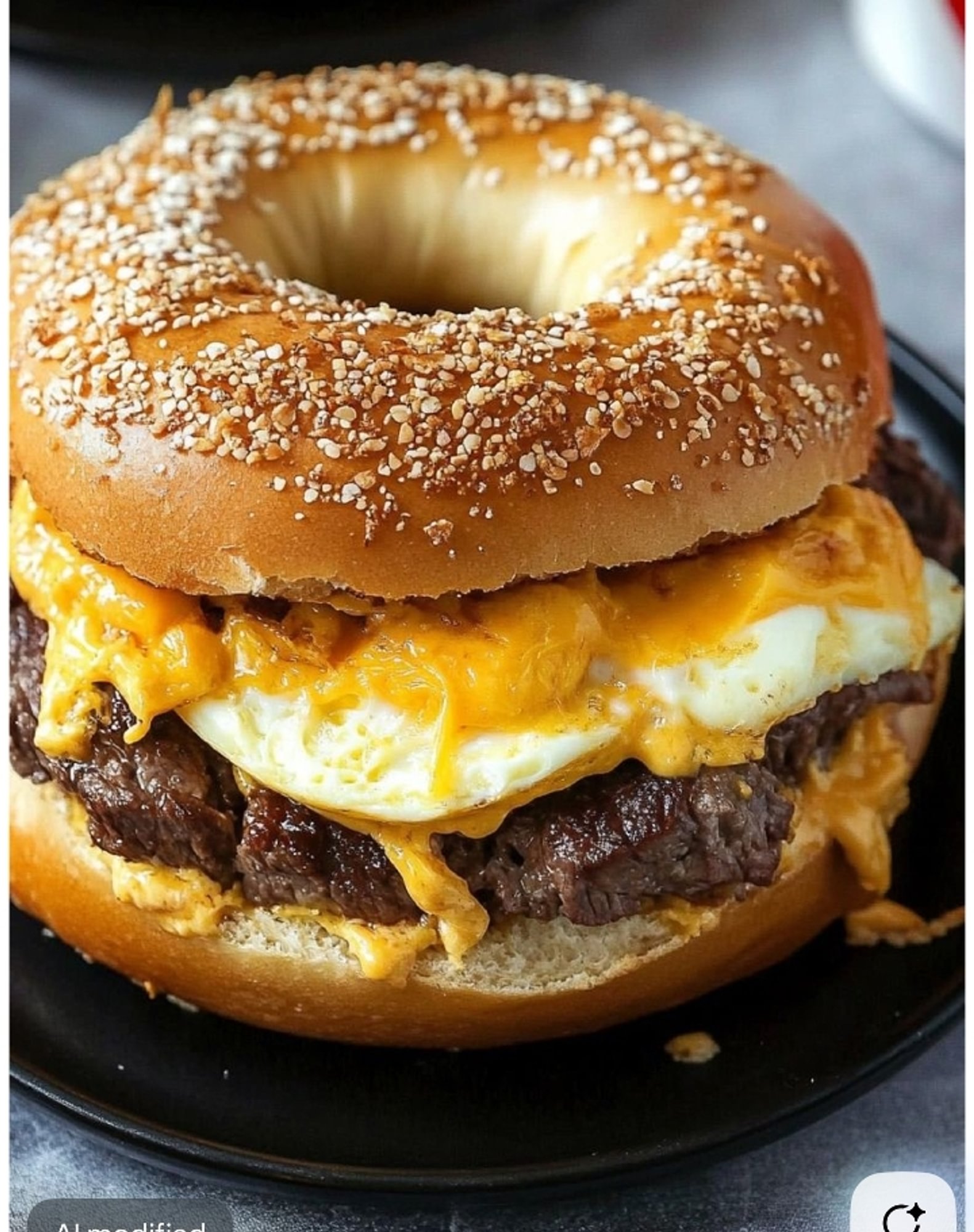 Steak Egg and Cheese