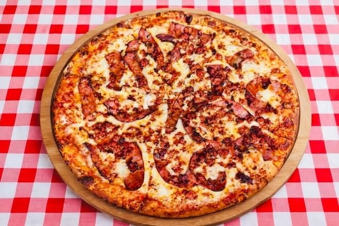 Lg Supreme Pizza 14 (Italian Style)